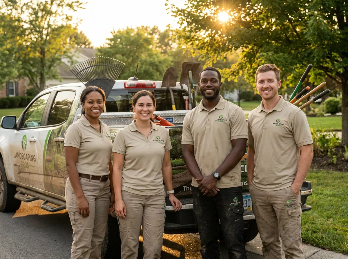 Landscaping company in South Boston, MA